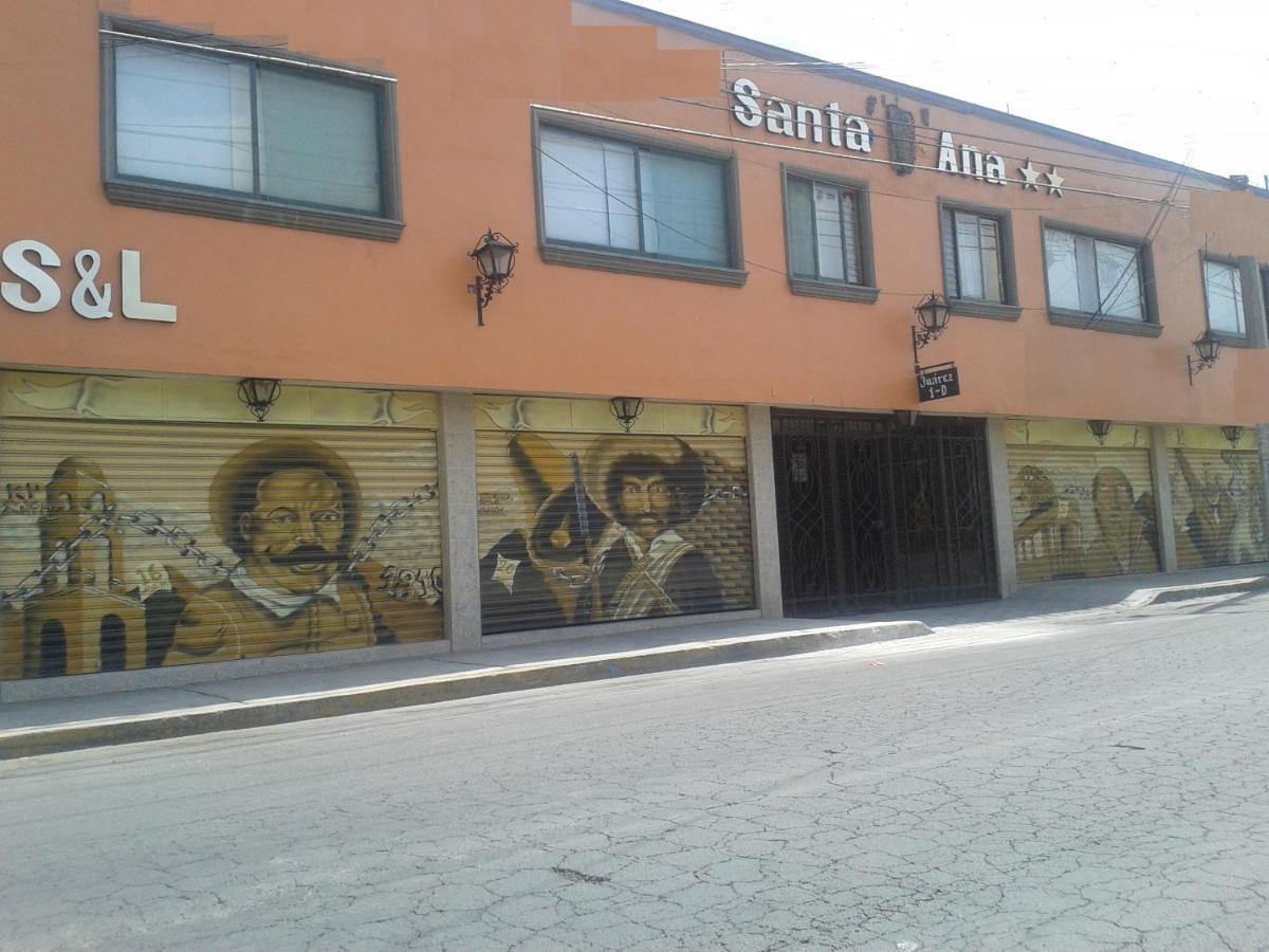 Hotel Tolotzin Toluca Exterior photo