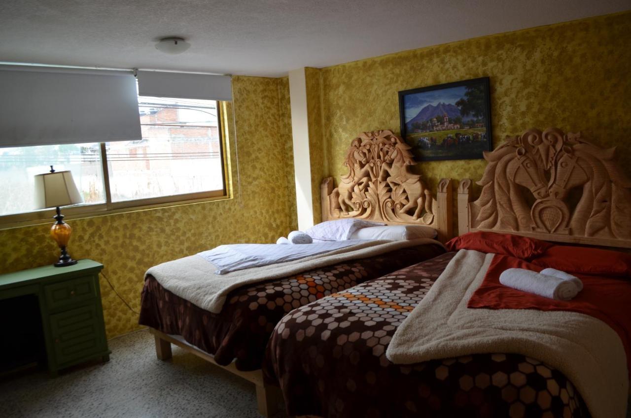 Hotel Tolotzin Toluca Room photo